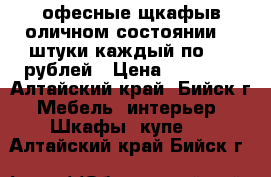 офесные щкафыв оличном состоянии  4 штуки каждый по 3000рублей › Цена ­ 12 000 - Алтайский край, Бийск г. Мебель, интерьер » Шкафы, купе   . Алтайский край,Бийск г.